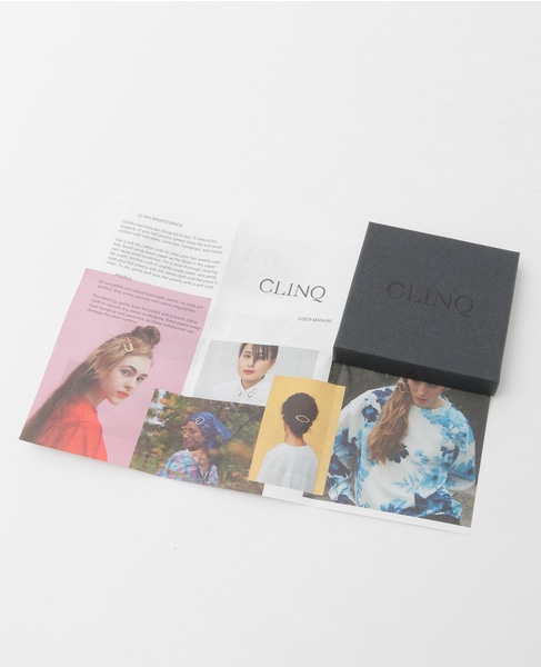 【CLINQ/ クリンク 】ヘアクリップNALA 詳細画像 シルバー 5