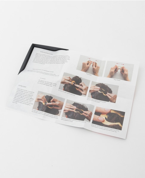 【CLINQ/ クリンク 】ヘアクリップNALA 詳細画像 シルバー 6