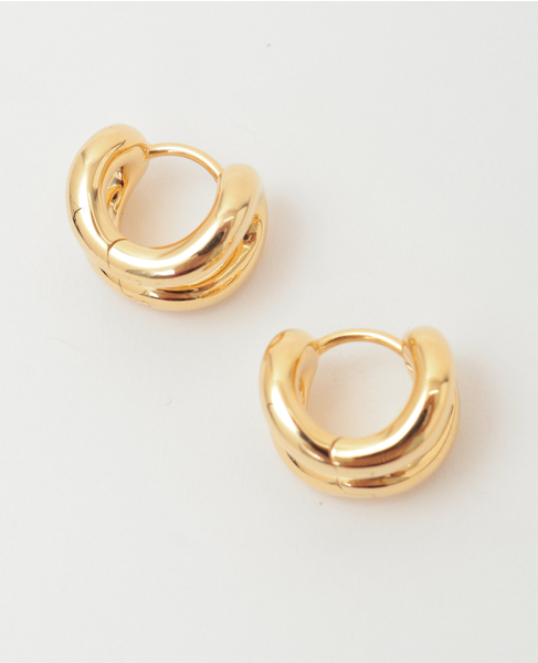 【LIE STUDIO/リエスタジオ】THE ASTA EARRINGS Gold 詳細画像 ゴールド 1
