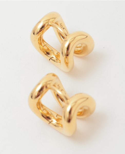 【LIE STUDIO/リエスタジオ】THE ASTA EARRINGS Gold 詳細画像 ゴールド 2