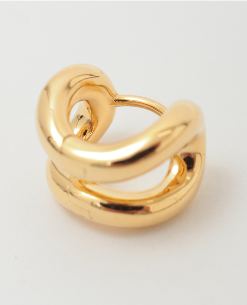 【LIE STUDIO/リエスタジオ】THE ASTA EARRINGS Gold 詳細画像 ゴールド 3