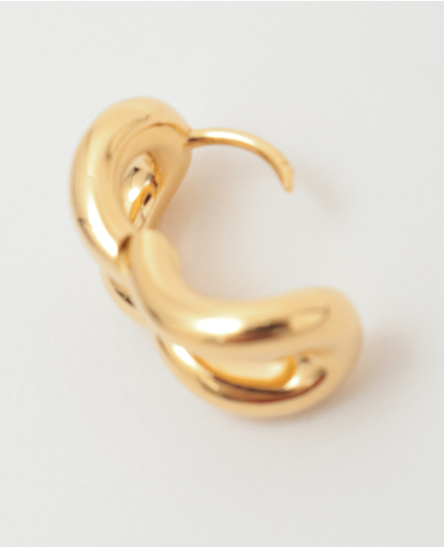 【LIE STUDIO/リエスタジオ】THE ASTA EARRINGS Gold 詳細画像 ゴールド 4
