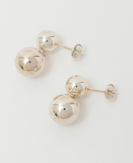 【LIE STUDIO/リエスタジオ】THE CAROLINE EARRINGS Silver