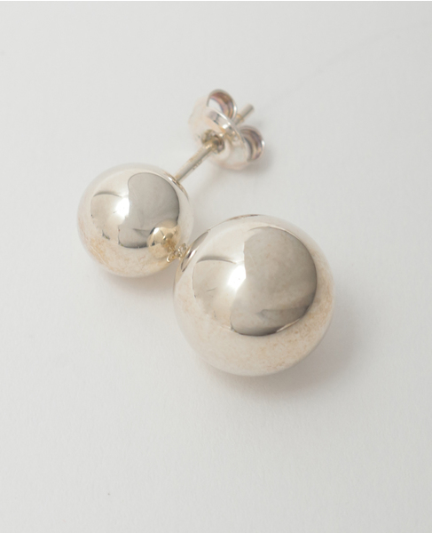 【LIE STUDIO/リエスタジオ】THE CAROLINE EARRINGS Silver 詳細画像 シルバー 2