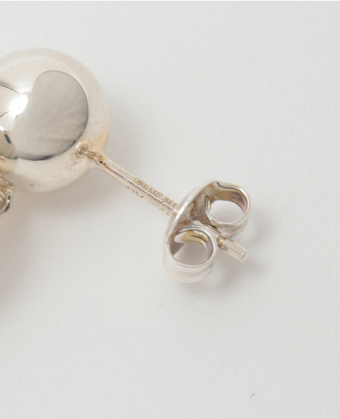 【LIE STUDIO/リエスタジオ】THE CAROLINE EARRINGS Silver 詳細画像 シルバー 4