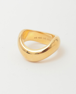 【LIE STUDIO/リエスタジオ】THE IVALO RING Gold