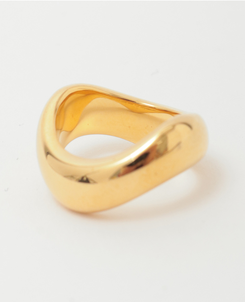 【LIE STUDIO/リエスタジオ】THE IVALO RING Gold 詳細画像 ゴールド 2