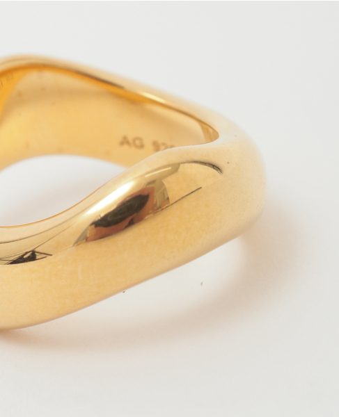 【LIE STUDIO/リエスタジオ】THE IVALO RING Gold 詳細画像 ゴールド 3