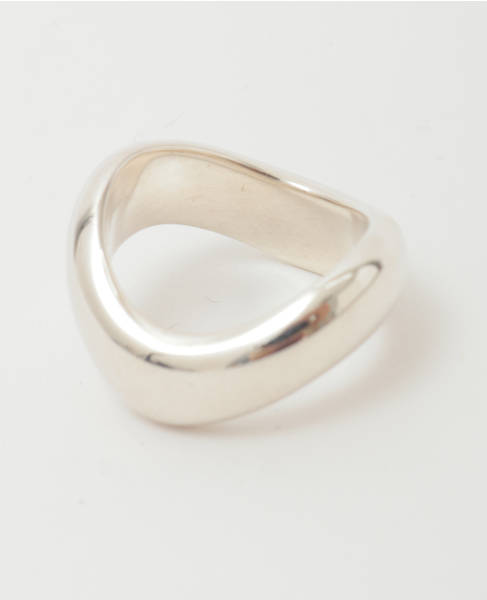 【LIE STUDIO/リエスタジオ】THE IVALO RING Silver 詳細画像 シルバー 2