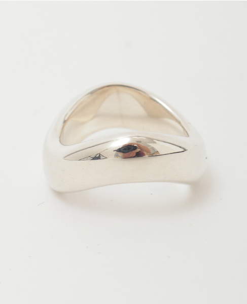 【LIE STUDIO/リエスタジオ】THE IVALO RING Silver 詳細画像 シルバー 3