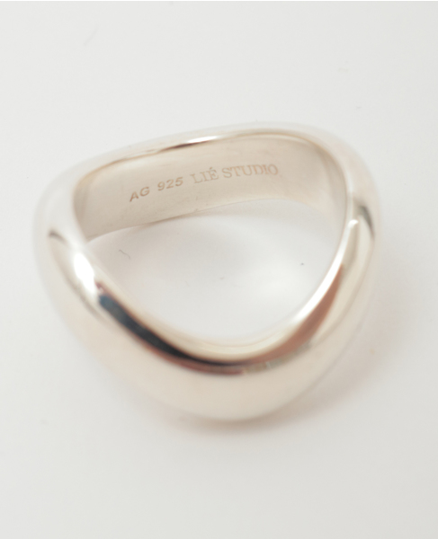 【LIE STUDIO/リエスタジオ】THE IVALO RING Silver 詳細画像 シルバー 4