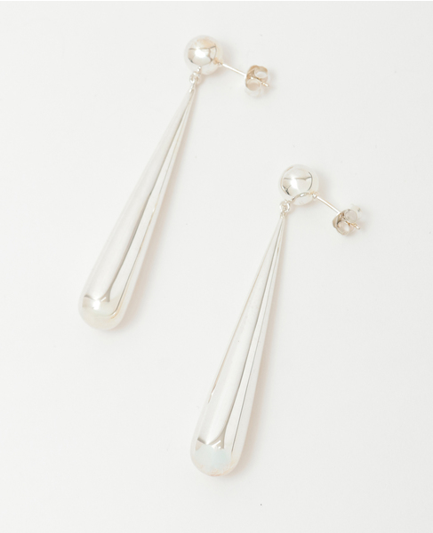 【LIE STUDIO/リエスタジオ】THE LOUISE EARRINGS Silver 詳細画像 シルバー 1