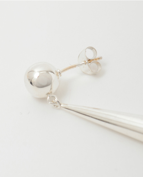 【LIE STUDIO/リエスタジオ】THE LOUISE EARRINGS Silver 詳細画像 シルバー 2
