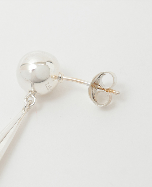 【LIE STUDIO/リエスタジオ】THE LOUISE EARRINGS Silver 詳細画像 シルバー 3