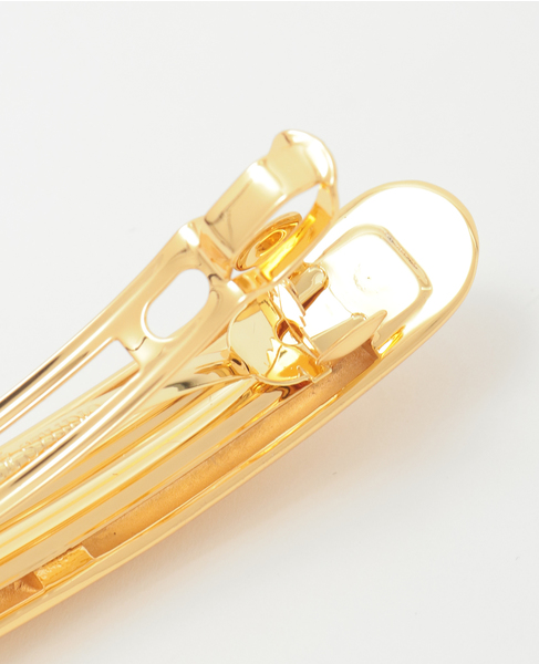 【LIE STUDIO/リエスタジオ】THE MOLLY HAIR CLIP Gold 詳細画像 ゴールド 3