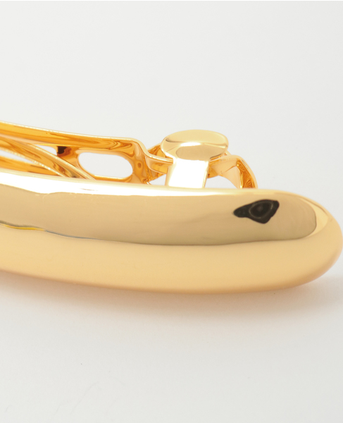 【LIE STUDIO/リエスタジオ】THE MOLLY HAIR CLIP Gold 詳細画像 ゴールド 4