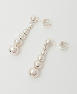 【LIE STUDIO/リエスタジオ】THE REBECCA EARRINGS Silver