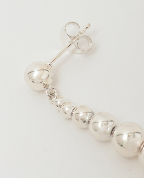 【LIE STUDIO/リエスタジオ】THE REBECCA EARRINGS Silver 詳細画像 シルバー 2