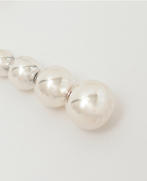 【LIE STUDIO/リエスタジオ】THE REBECCA EARRINGS Silver 詳細画像 シルバー 3