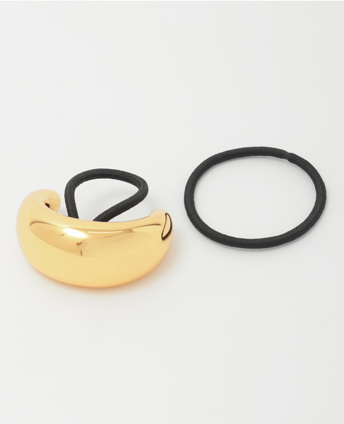 【LIE STUDIO/リエスタジオ】THE THEA HAIR TIE Gold 詳細画像 ゴールド 1