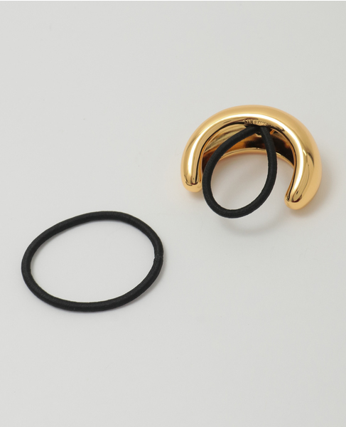 【LIE STUDIO/リエスタジオ】THE THEA HAIR TIE Gold 詳細画像 ゴールド 2