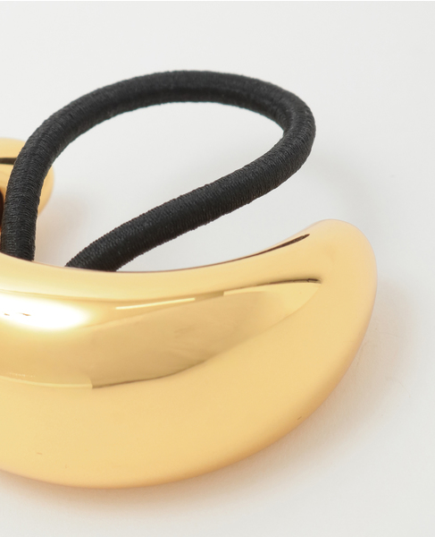 【LIE STUDIO/リエスタジオ】THE THEA HAIR TIE Gold 詳細画像 ゴールド 3
