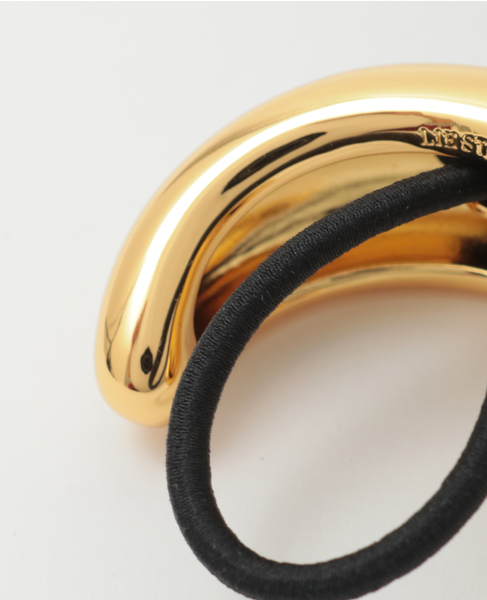 【LIE STUDIO/リエスタジオ】THE THEA HAIR TIE Gold 詳細画像 ゴールド 4