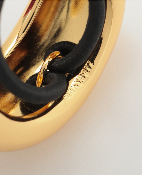 【LIE STUDIO/リエスタジオ】THE THEA HAIR TIE Gold 詳細画像 ゴールド 5