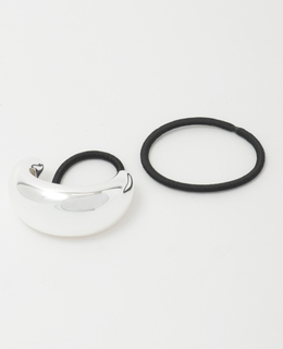 【LIE STUDIO/リエスタジオ】THE THEA HAIR TIE Silver