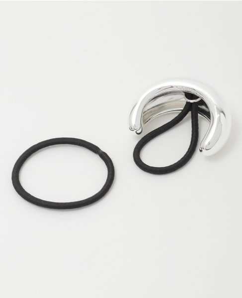 【LIE STUDIO/リエスタジオ】THE THEA HAIR TIE Silver 詳細画像 シルバー 2
