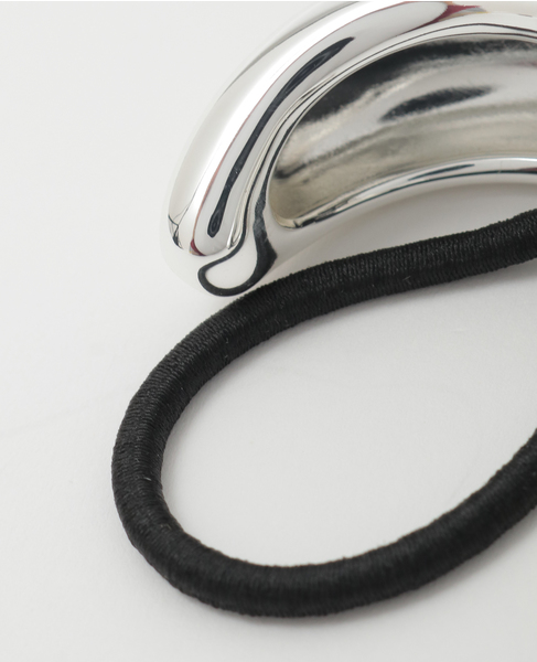 【LIE STUDIO/リエスタジオ】THE THEA HAIR TIE Silver 詳細画像 シルバー 4