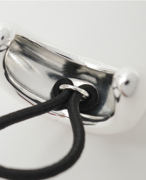 【LIE STUDIO/リエスタジオ】THE THEA HAIR TIE Silver 詳細画像 シルバー 5