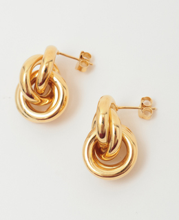 【LIE STUDIO/リエスタジオ】THE VERA EARRINGS Gold