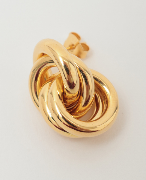【LIE STUDIO/リエスタジオ】THE VERA EARRINGS Gold 詳細画像 ゴールド 2