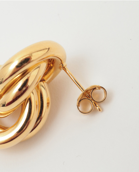 【LIE STUDIO/リエスタジオ】THE VERA EARRINGS Gold 詳細画像 ゴールド 4