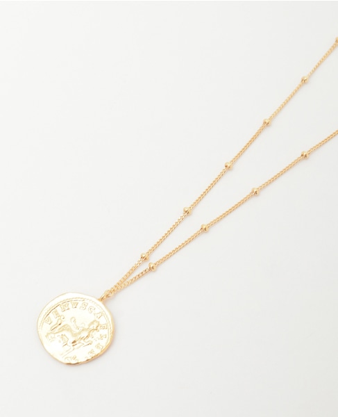 【MARIHA/マリハ】Ancient Memories ネックレス Julia/Venus スタッドチェーン 47cm 詳細画像 ゴールド 2