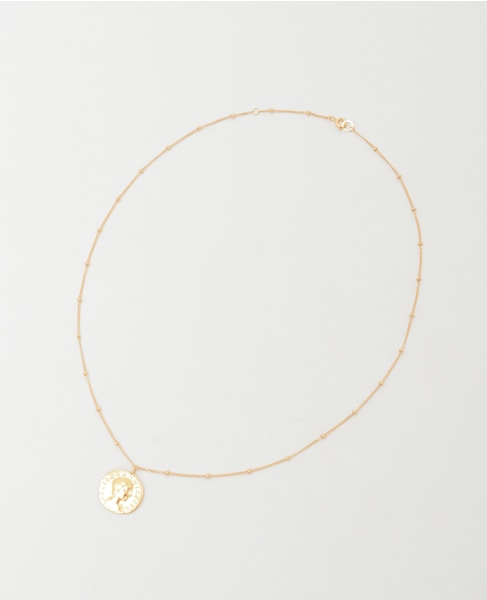 【MARIHA/マリハ】Ancient Memories ネックレス Julia/Venus スタッドチェーン 47cm 詳細画像 ゴールド 3
