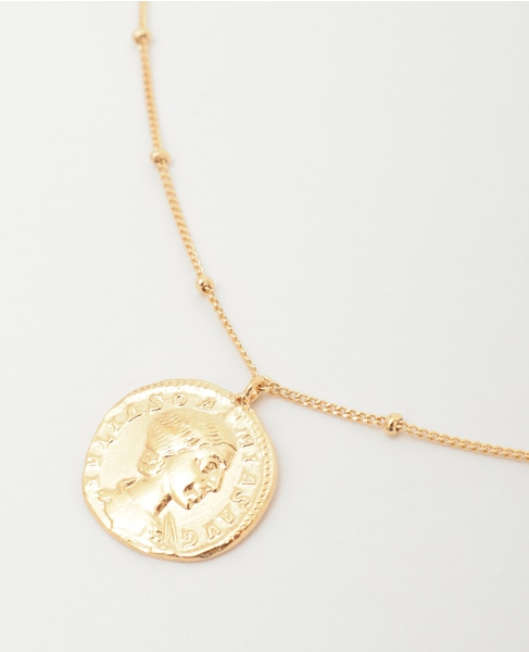 【MARIHA/マリハ】Ancient Memories ネックレス Julia/Venus スタッドチェーン 47cm 詳細画像 ゴールド 4