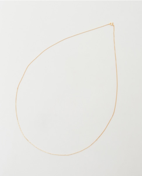 【MARIHA/マリハ】水 ネックレスS SV(K18P) 60cm 詳細画像 ゴールド 1