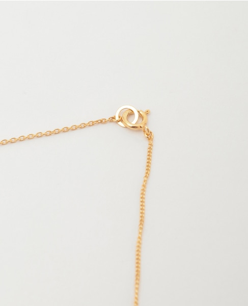 【MARIHA/マリハ】水 ネックレスS SV(K18P) 60cm 詳細画像 ゴールド 3