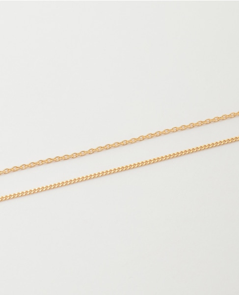 【MARIHA/マリハ】水 ネックレスS SV(K18P) 60cm 詳細画像 ゴールド 4