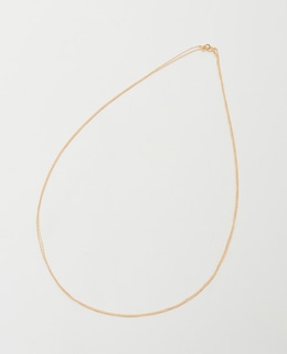 【MARIHA/マリハ】Silent Rain ネックレス 2連(カーブ×ロングカーブ) SV(K18P) 60cm