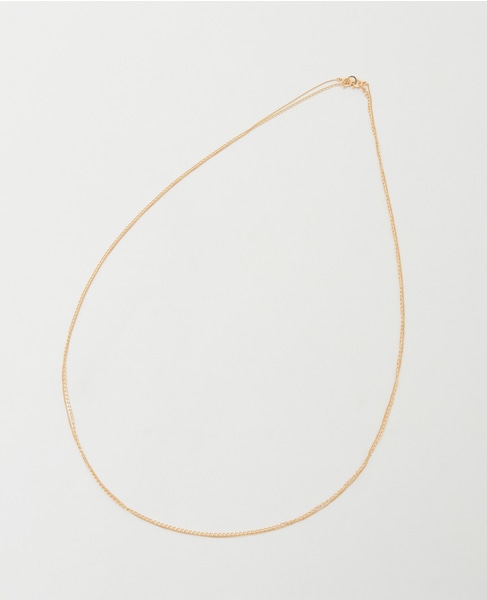【MARIHA/マリハ】Silent Rain ネックレス 2連(カーブ×ロングカーブ) SV(K18P) 60cm 詳細画像 ゴールド 1