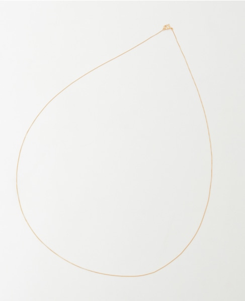 【MARIHA/マリハ】Silent Rain ネックレス 2連(カーブ×ロングカーブ) SV(K18P) 60cm 詳細画像 ゴールド 2