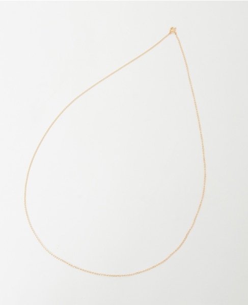 【MARIHA/マリハ】Silent Rain ネックレス 2連(カーブ×ロングカーブ) SV(K18P) 60cm 詳細画像 ゴールド 3