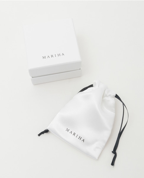 【MARIHA/マリハ】Silent Rain ネックレス 2連(カーブ×ロングカーブ) SV(K18P) 60cm 詳細画像 ゴールド 7