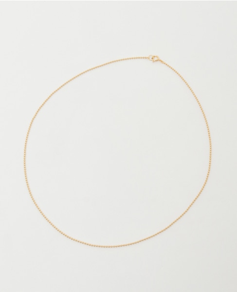 【MARIHA/マリハ】Silent Rain ネックレス 2連(ボールxレクタングル) SV(K18P) 40cm 詳細画像 ゴールド 2