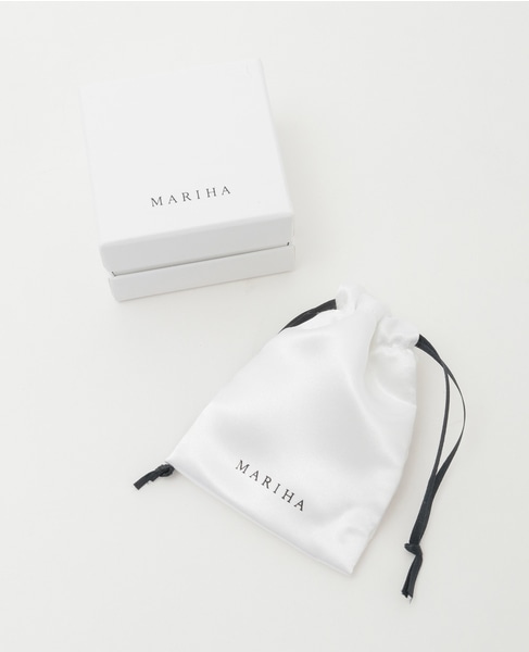 【MARIHA/マリハ】Silent Rain ネックレス 2連(ボールxレクタングル) SV(K18P) 40cm 詳細画像 ゴールド 7