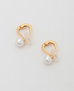 【MARIHA/マリハ】月の夢 イヤリング S SV(K18P)