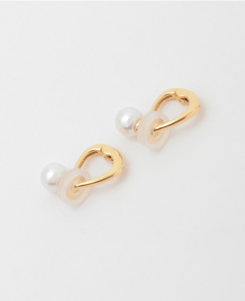 【MARIHA/マリハ】月の夢 イヤリング S SV(K18P) 詳細画像 パール 2